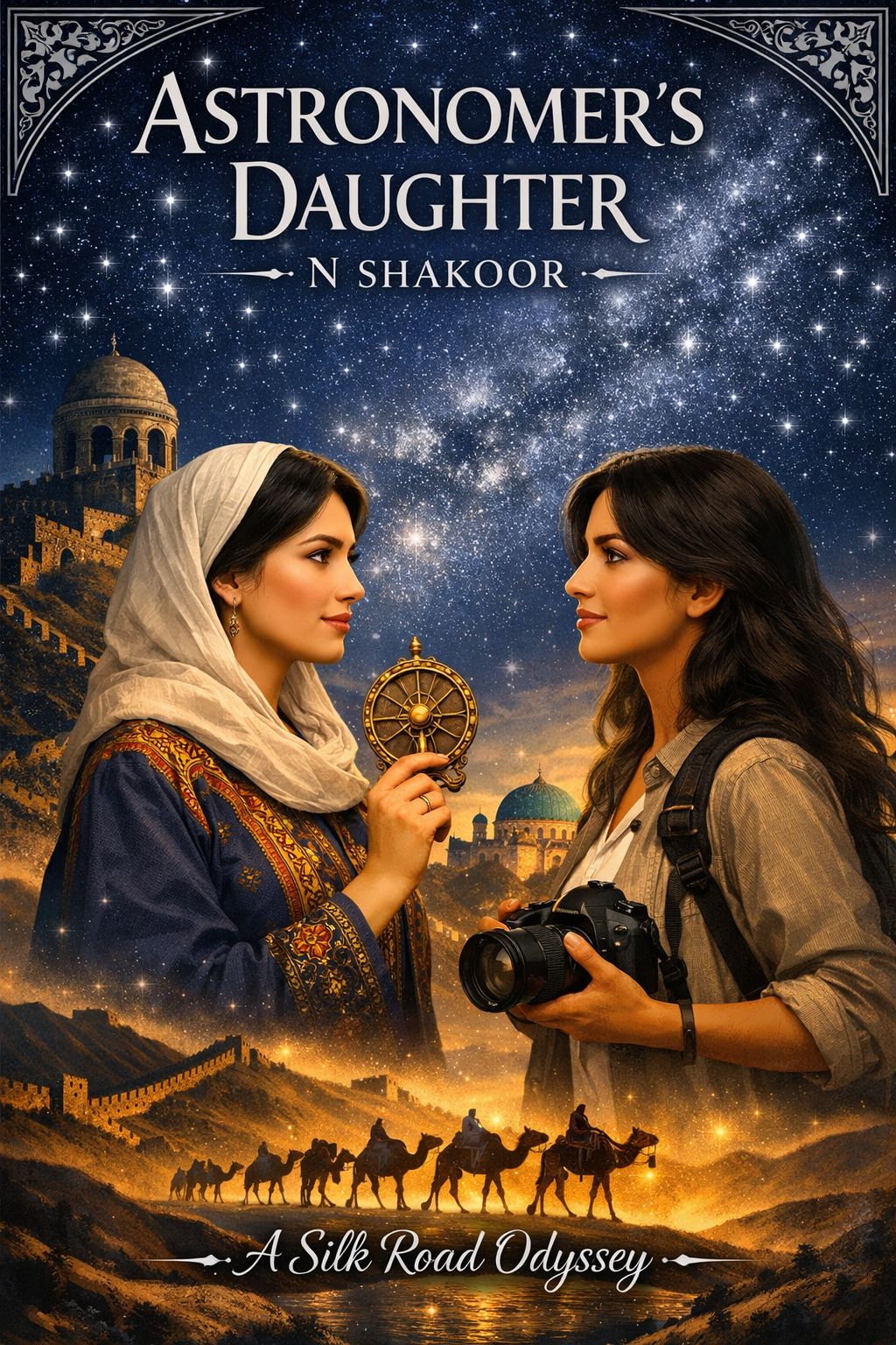 The Astronomer's Daughter cover