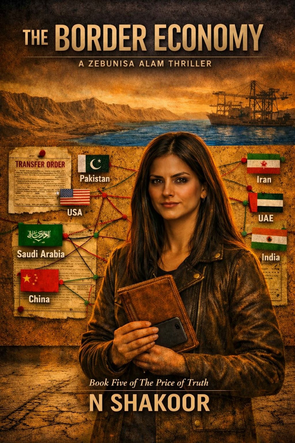 The Border Economy cover