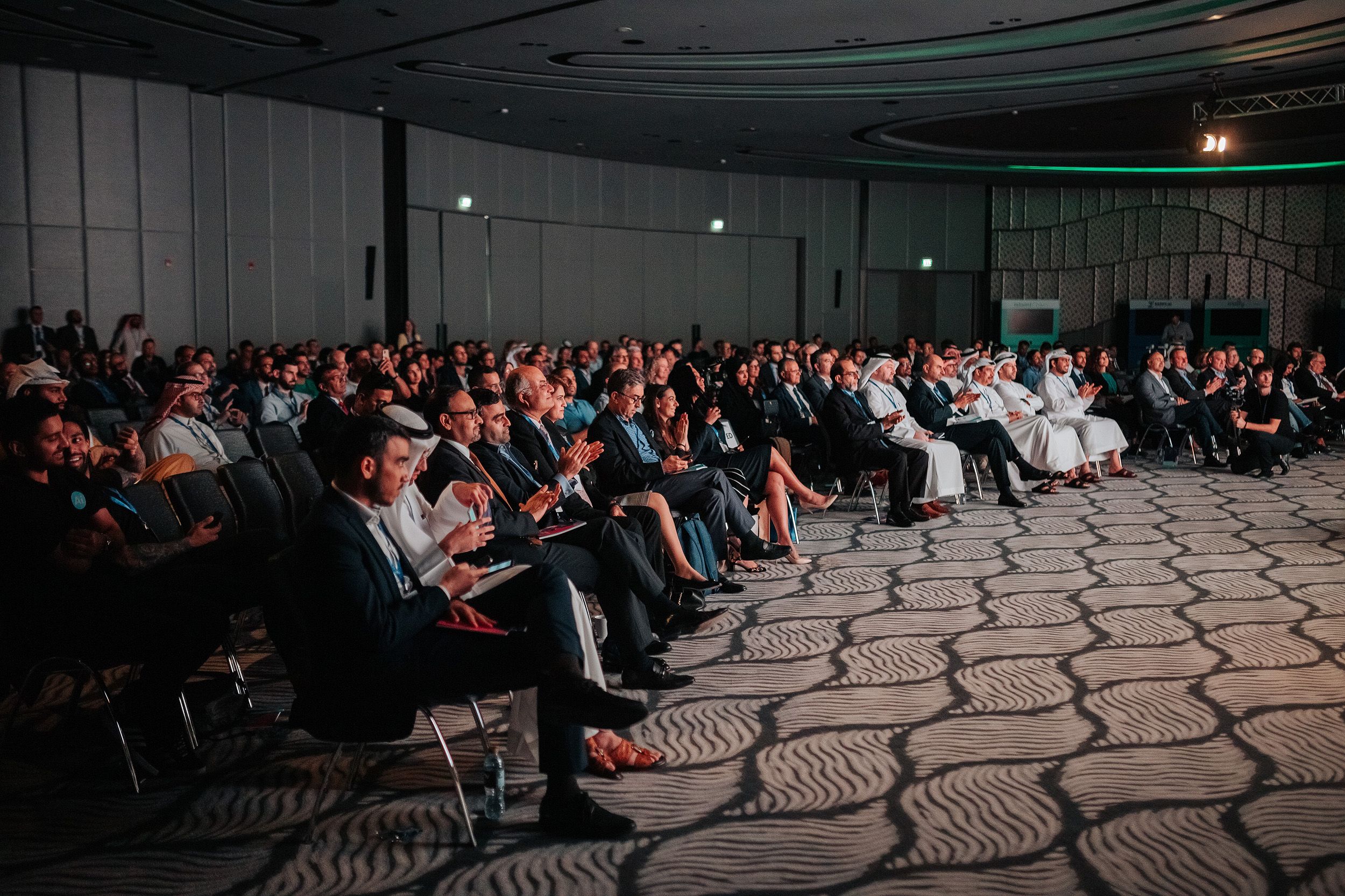 Delegates at the DIFC FinTech Hive Accelerator, Dubai