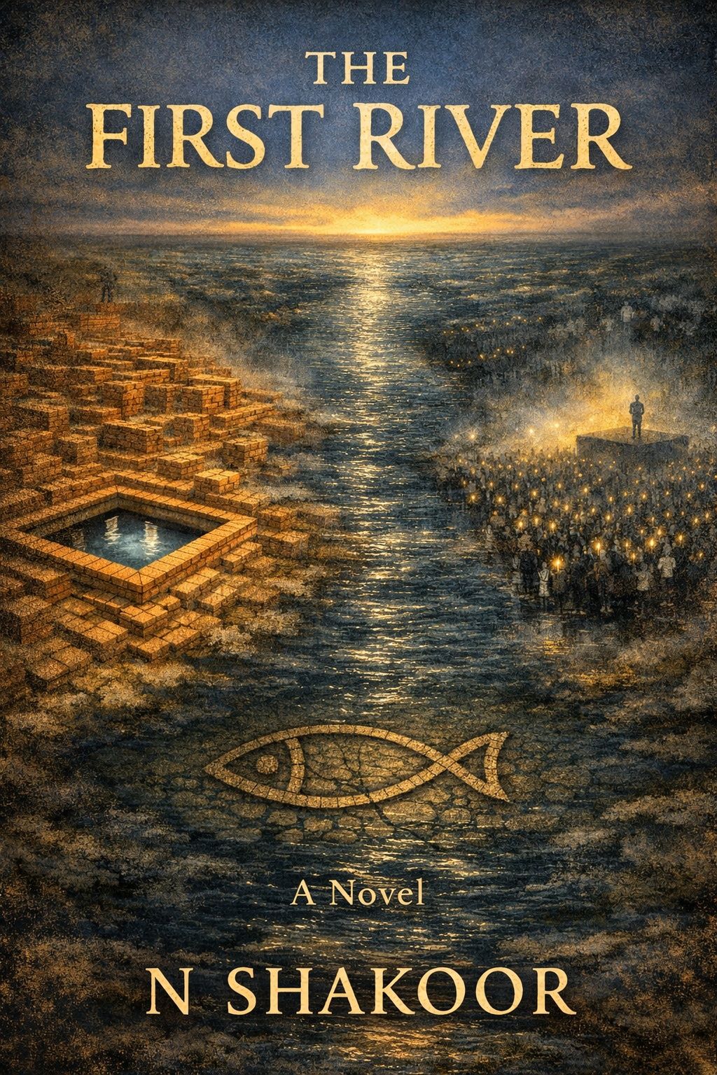 The First River cover