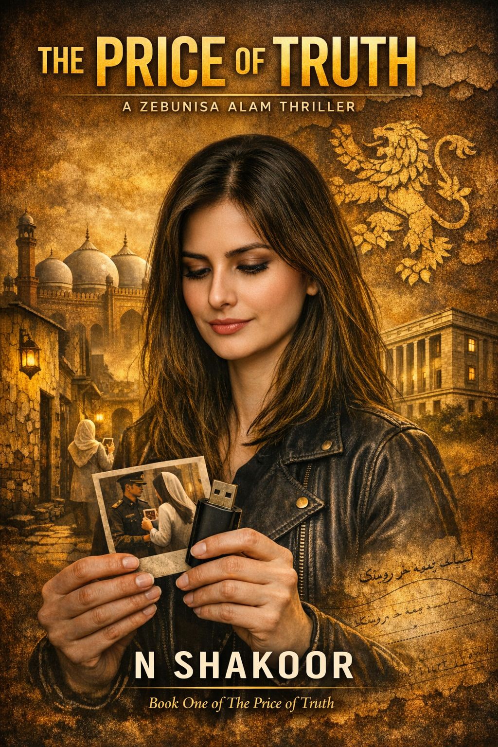 The Price of Truth cover