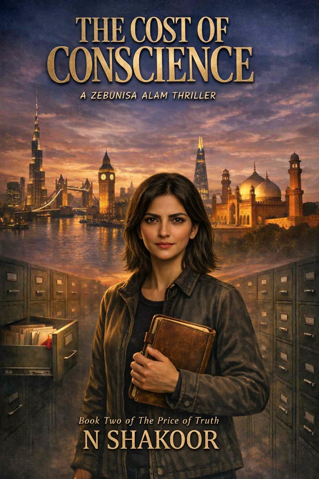 The Cost of Conscience cover