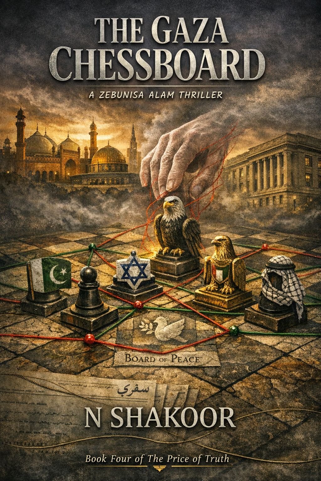 The Gaza Chessboard cover