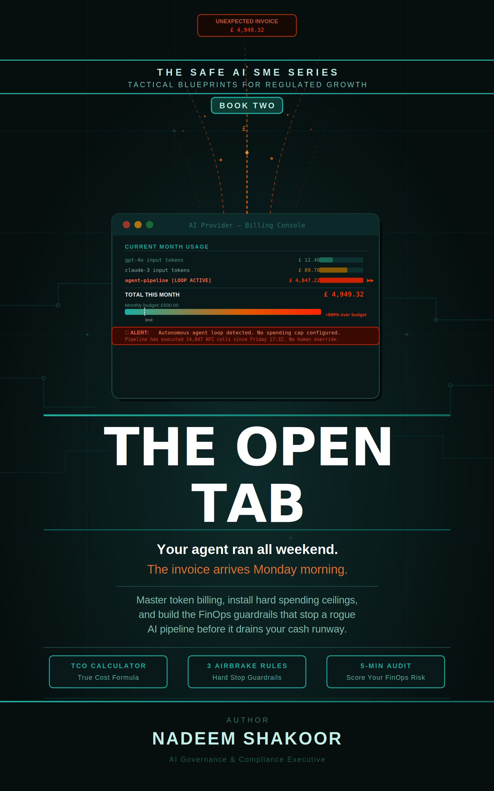 The Open Tab cover