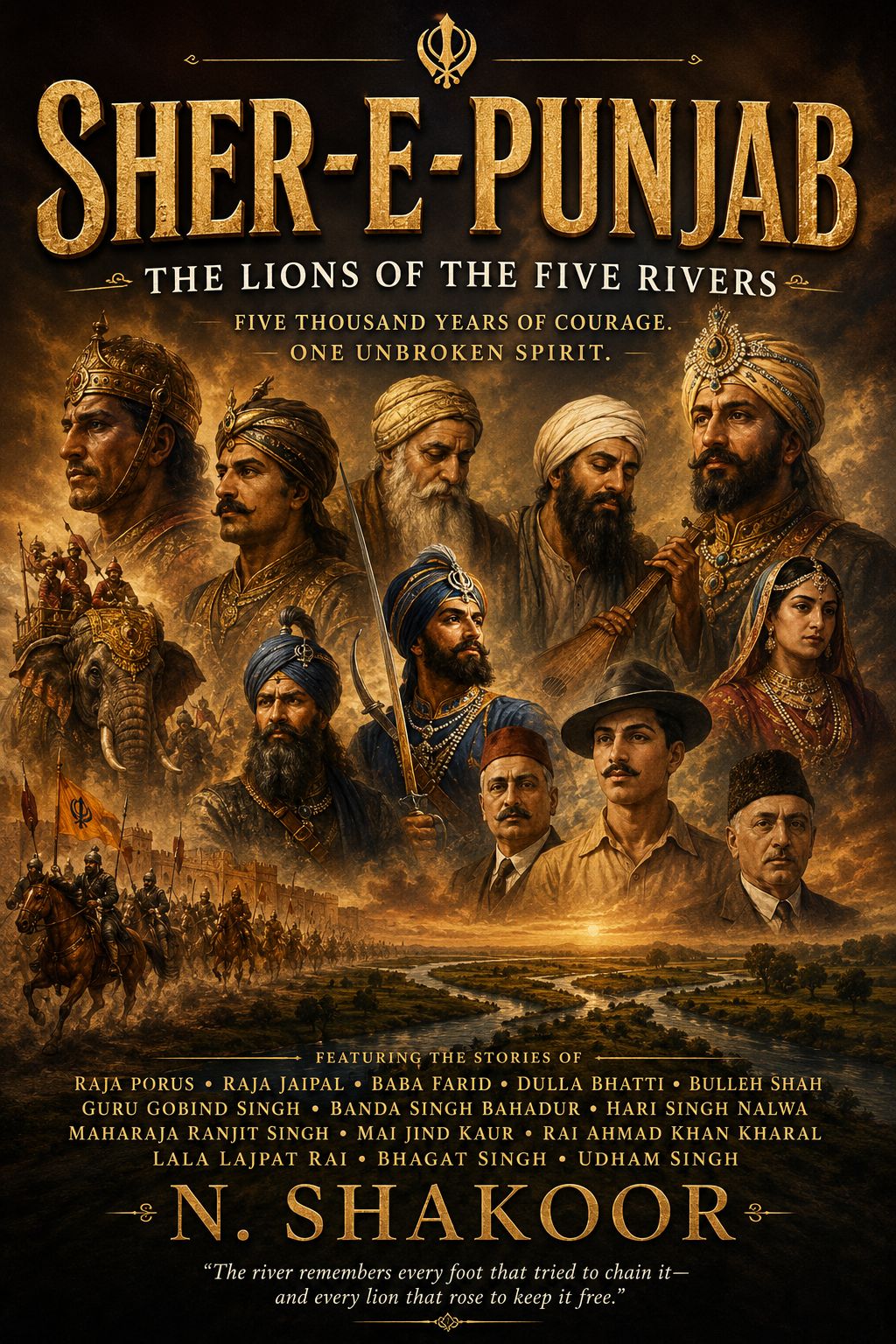 Sher-e-Punjab cover
