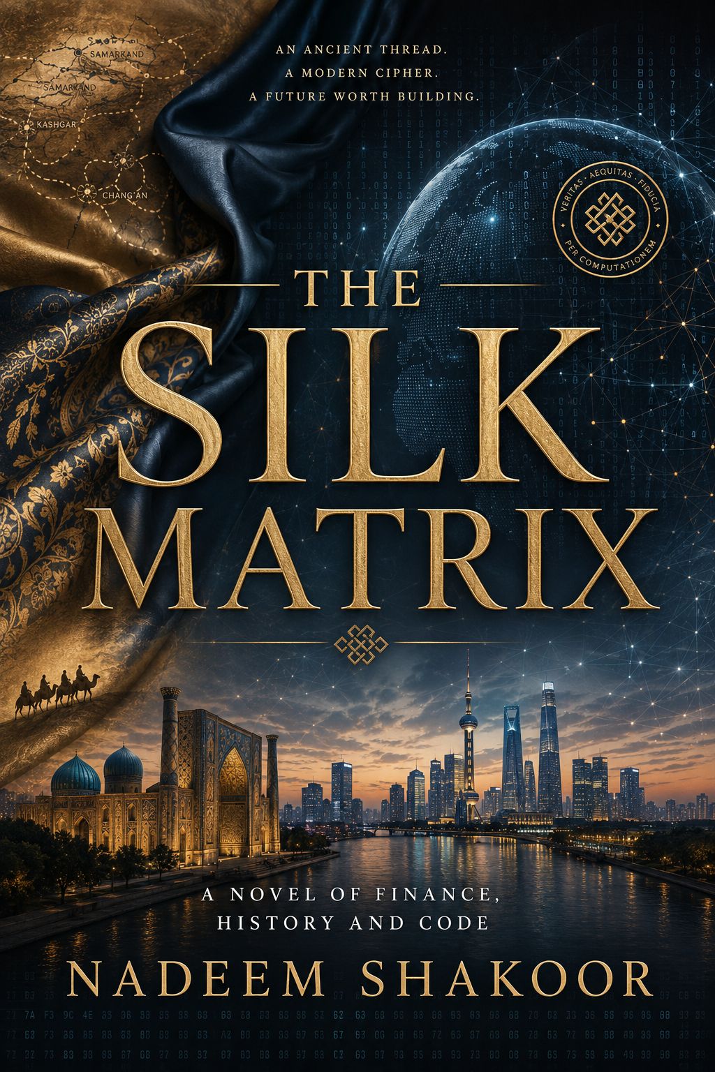 The Silk Matrix cover