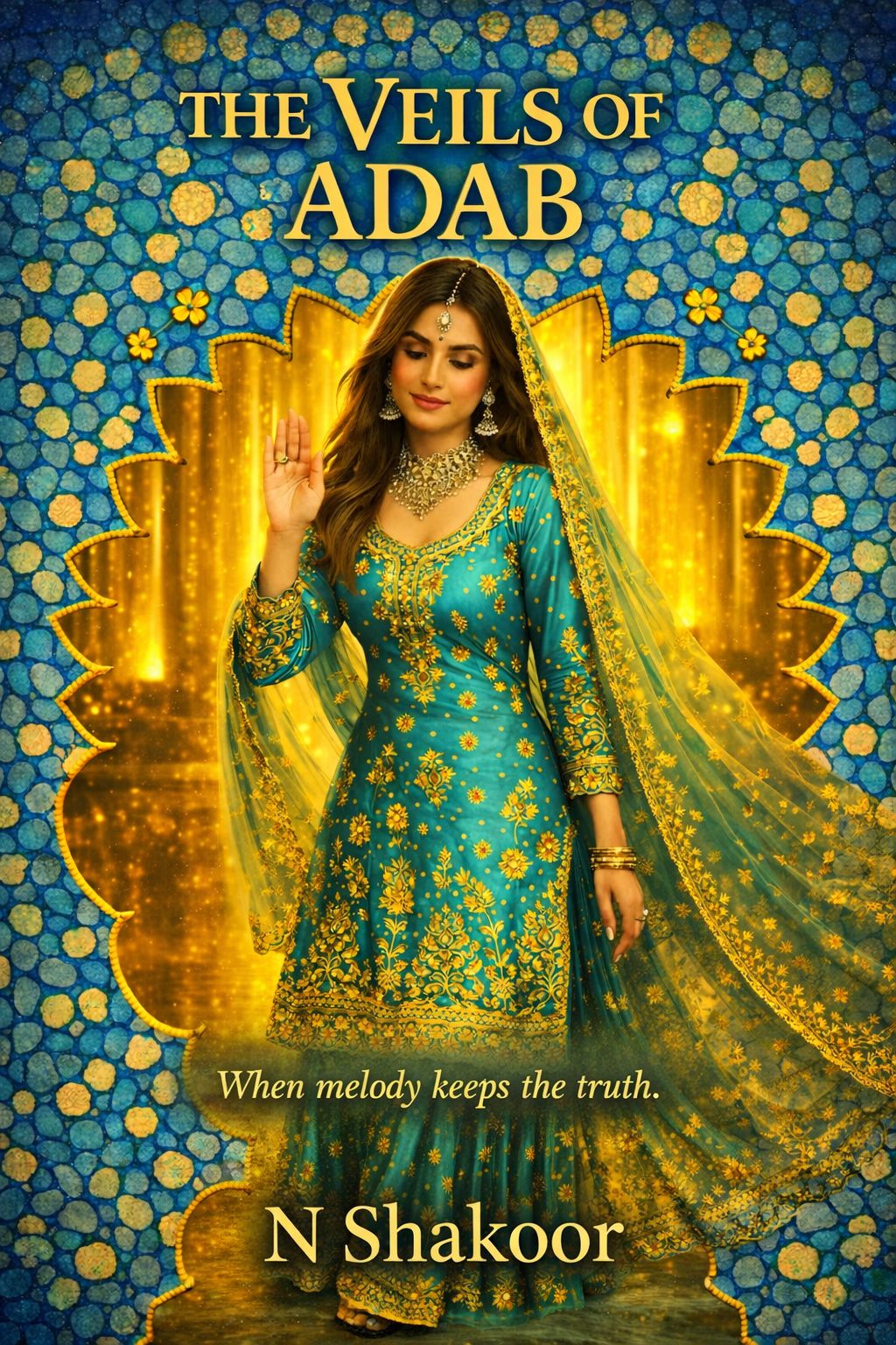 The Veils of Adab cover